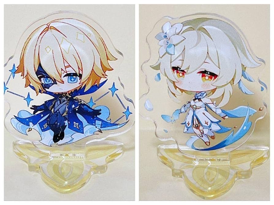 Amazon.co.jp: 原神 ダインスレイヴ?蛍 ミニスタンド : おもちゃ